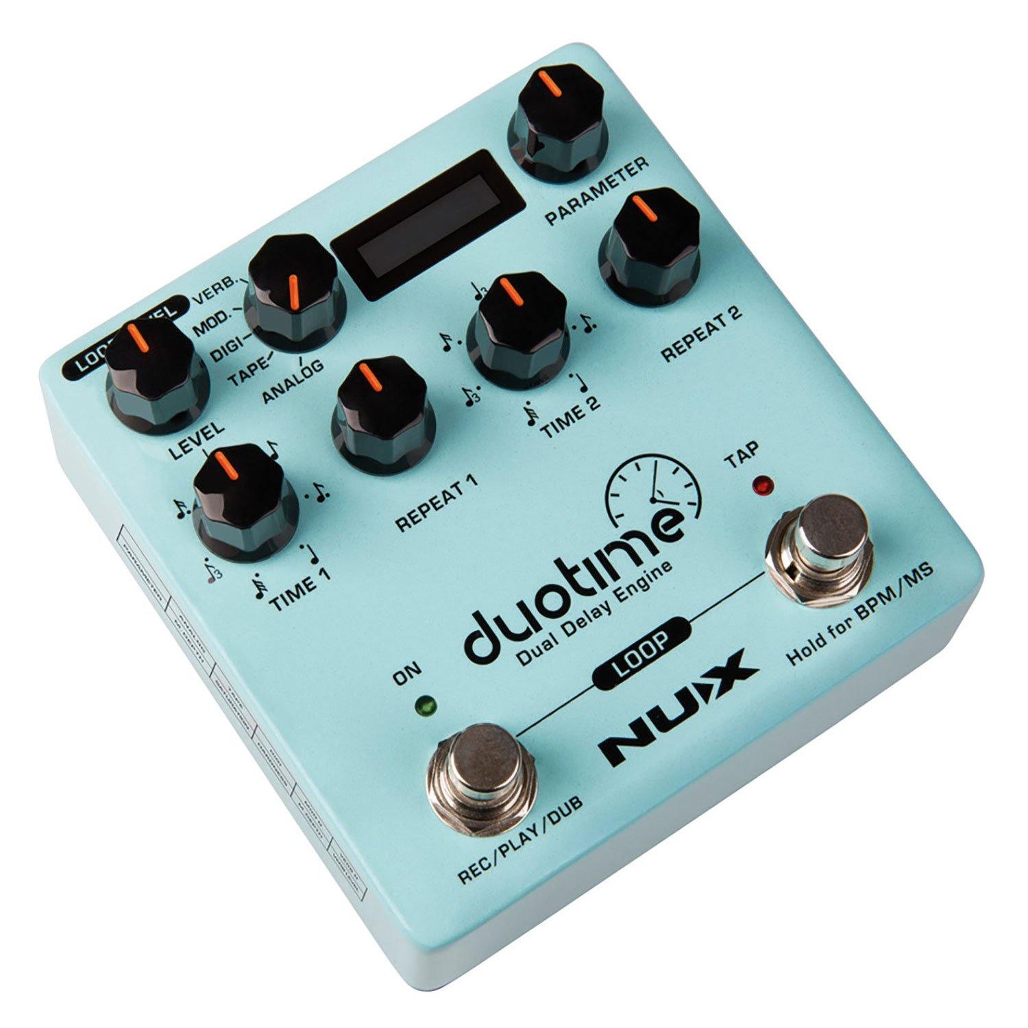 NuX Duo Time Dual Delay Engine - DY Pro Audio