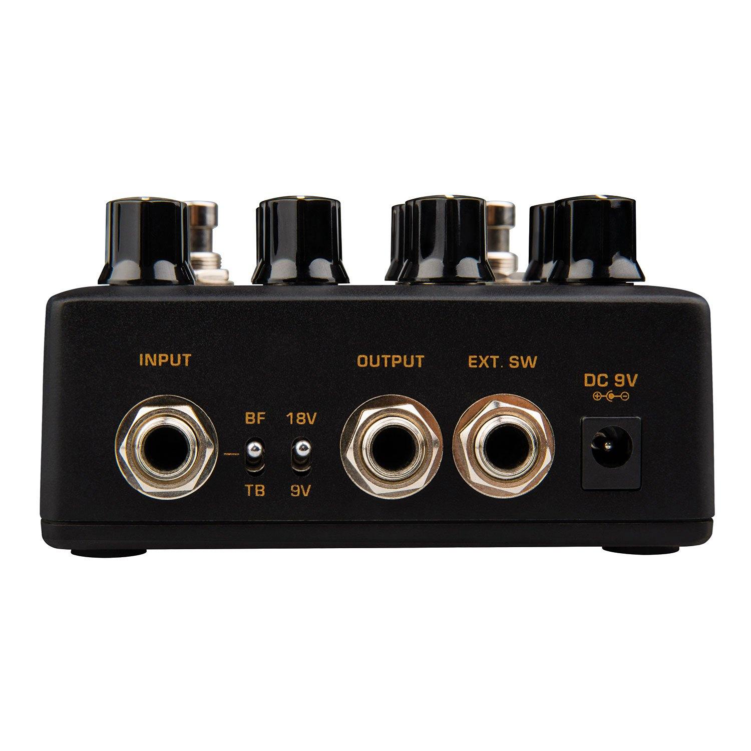 NuX Fireman Dual Distortion Pedal - DY Pro Audio