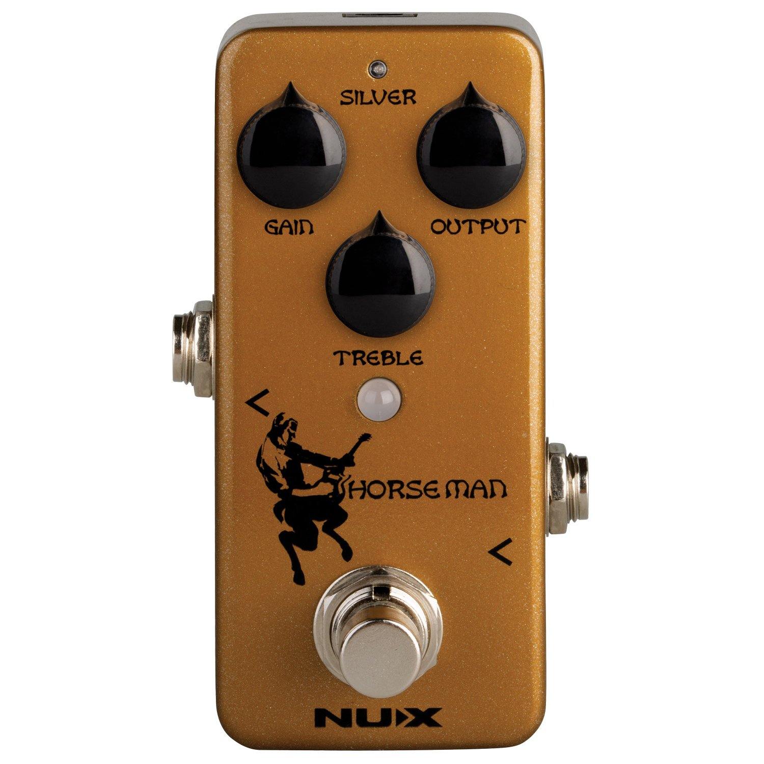 NuX Horseman Overdrive Pedal - DY Pro Audio