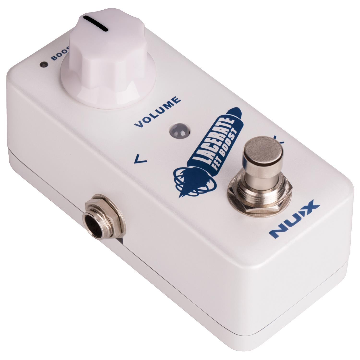 NUX Lacerate FET Boost Pedal - DY Pro Audio