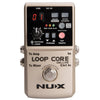 NUX Loop Core Deluxe 24 - bit Looper Pedal Bundle