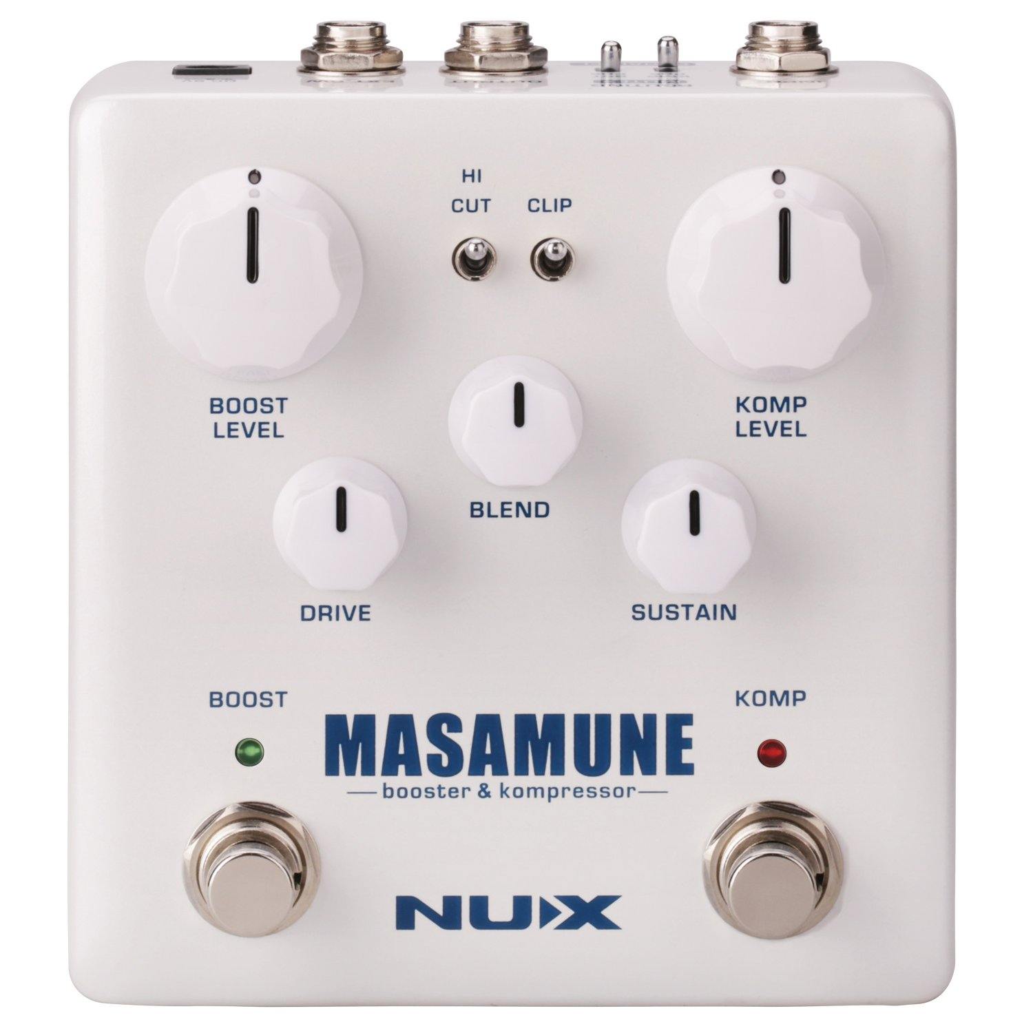 NUX Masamune Booster & Kompressor Pedal - DY Pro Audio
