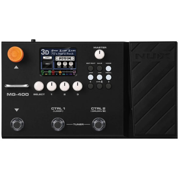 NUX MG - 400 Guitar Multi - FX Pedal