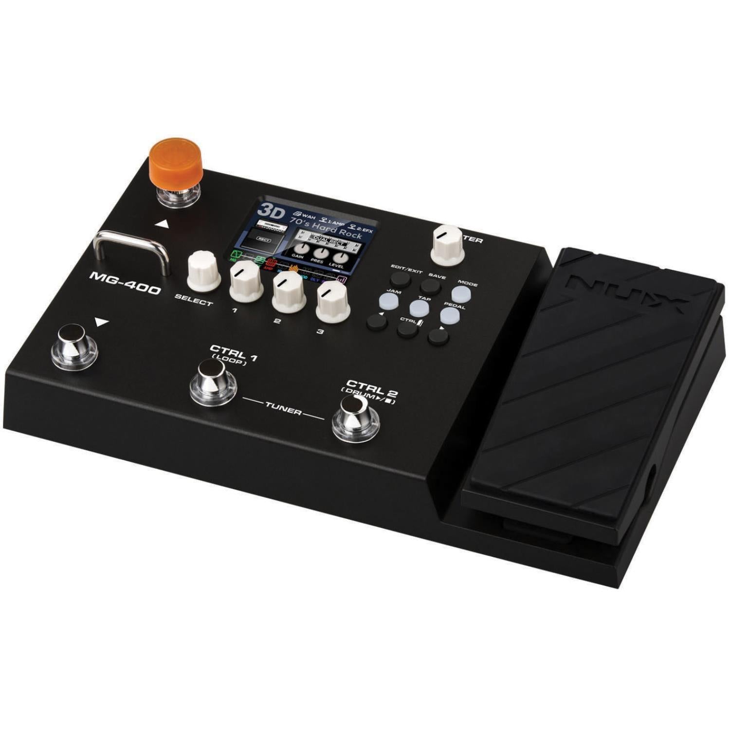 NUX MG-400 Guitar Multi-FX Pedal - DY Pro Audio