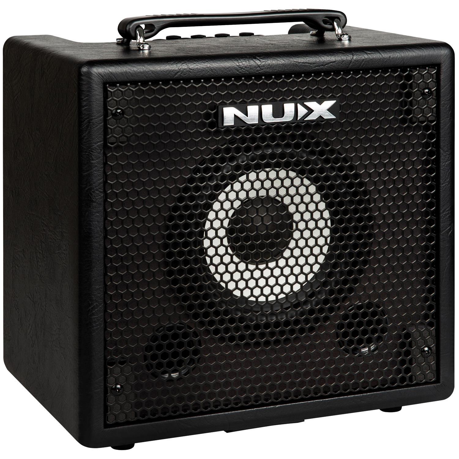 NUX Mighty Bass 50BT Bass Amplifer - DY Pro Audio