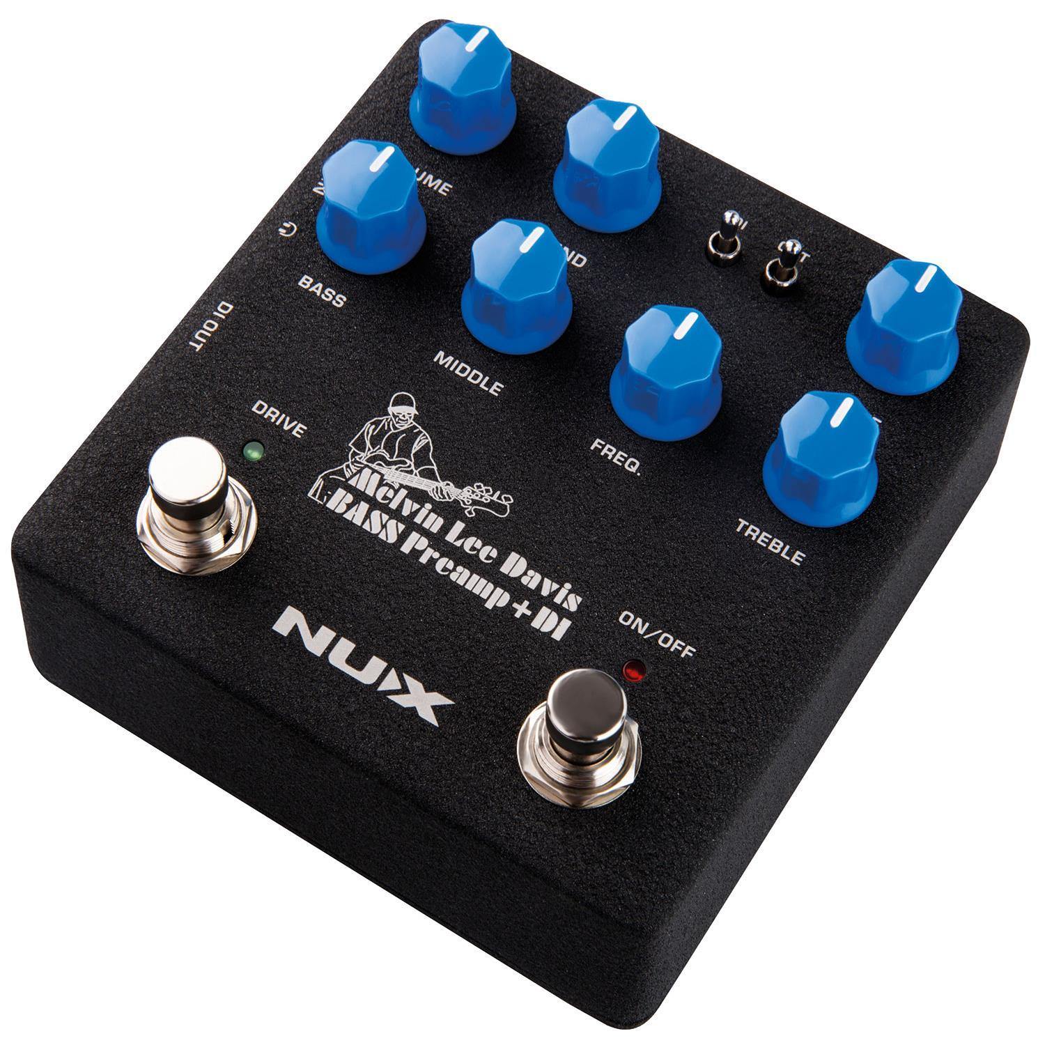NUX MLD Bass Preamp + DI Pedal - DY Pro Audio