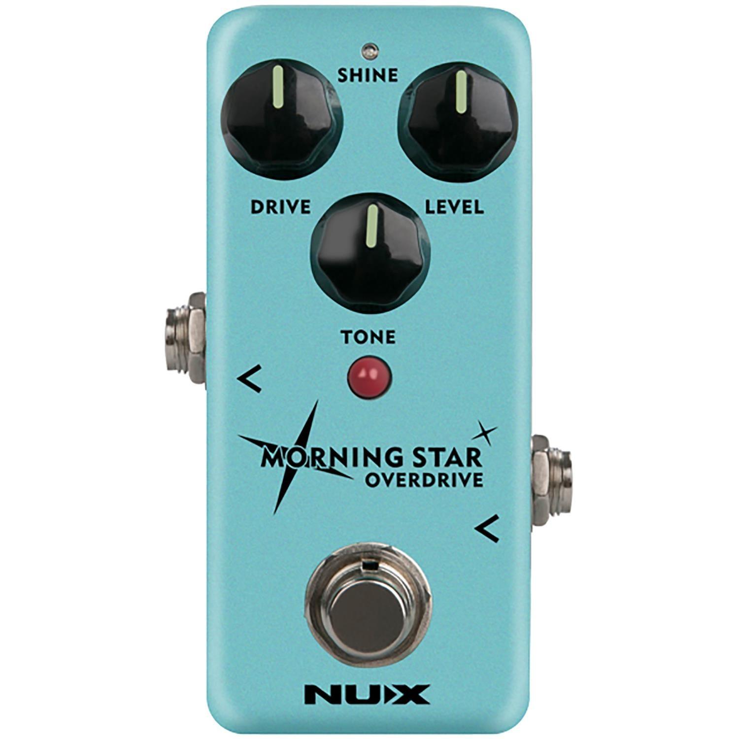 NUX Morning Star Overdrive Pedal - DY Pro Audio