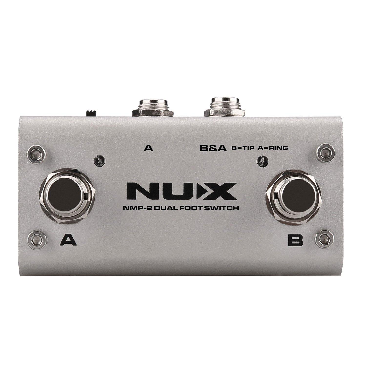 NuX NMP-2 Dual Foot Controller - DY Pro Audio
