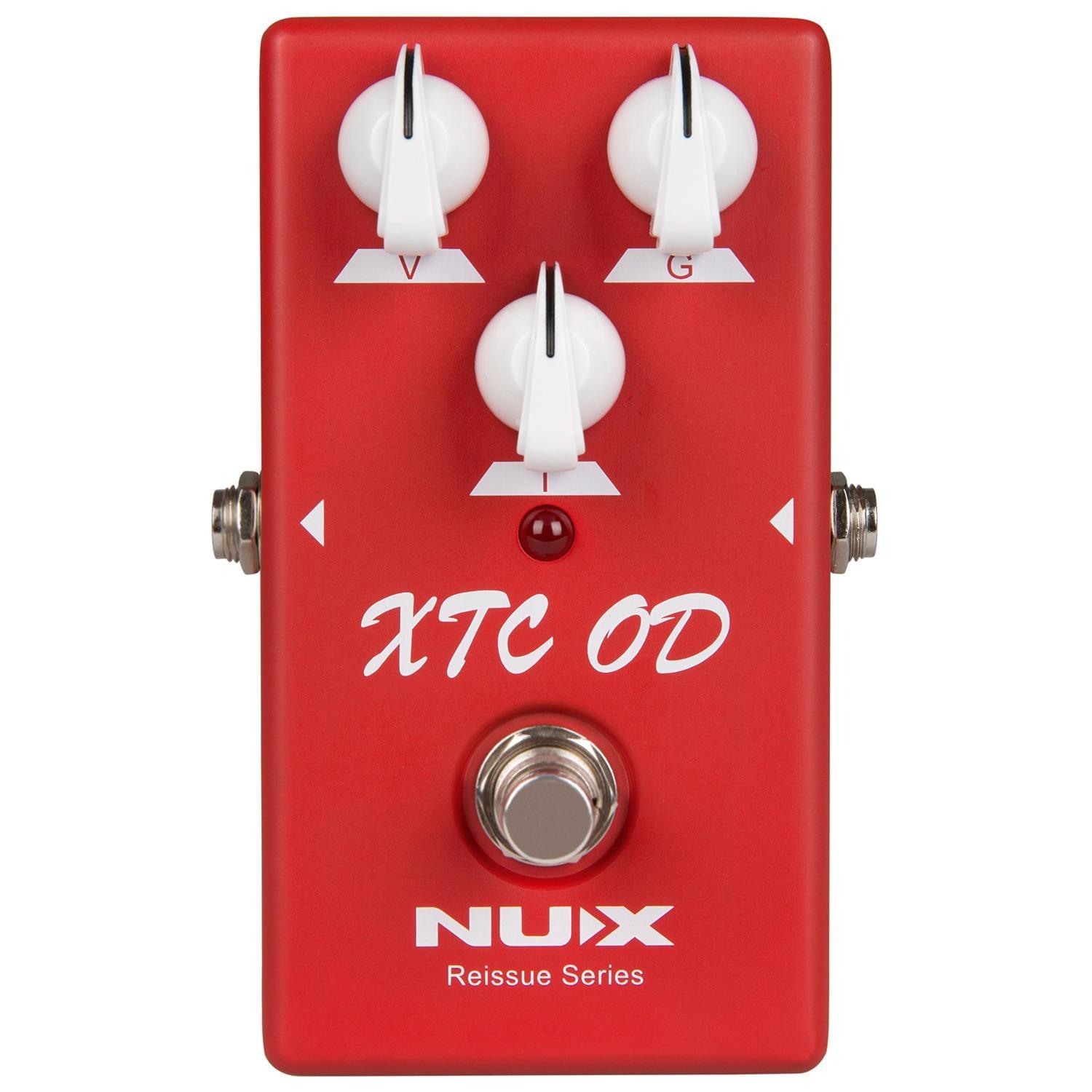 NUX NU-X Reissue XTC Overdrive Pedal - DY Pro Audio