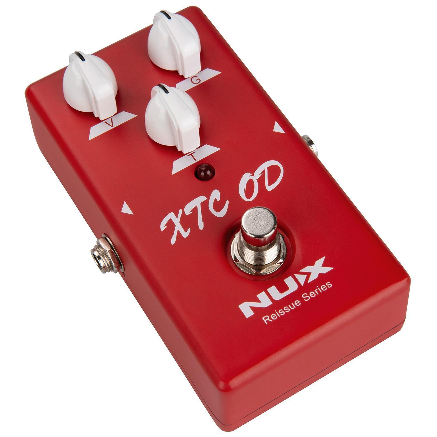 NUX NU-X Reissue XTC Overdrive Pedal - DY Pro Audio