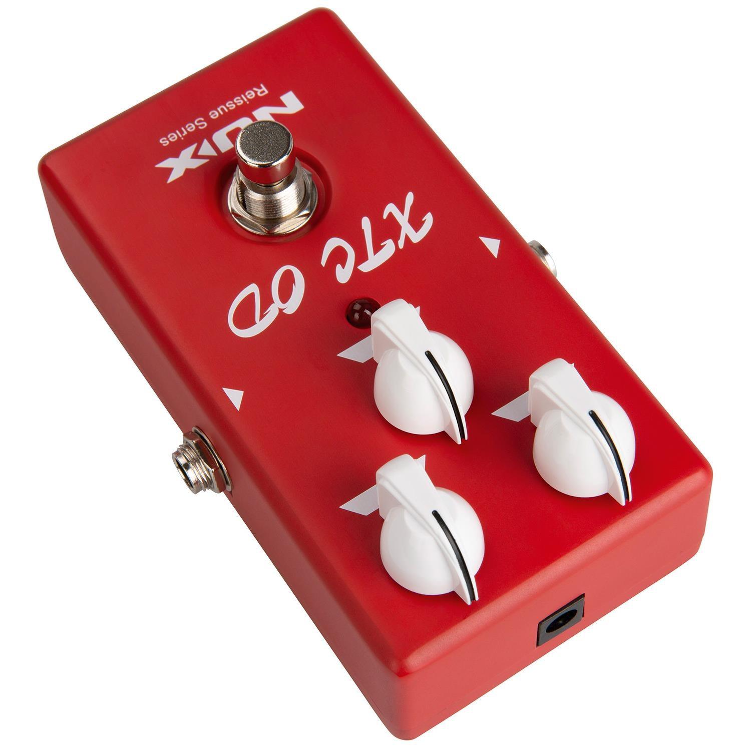 NUX NU-X Reissue XTC Overdrive Pedal - DY Pro Audio