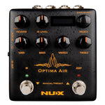 NuX Optima Air Acoustic Simulator & IR Loader Pedal - DY Pro Audio
