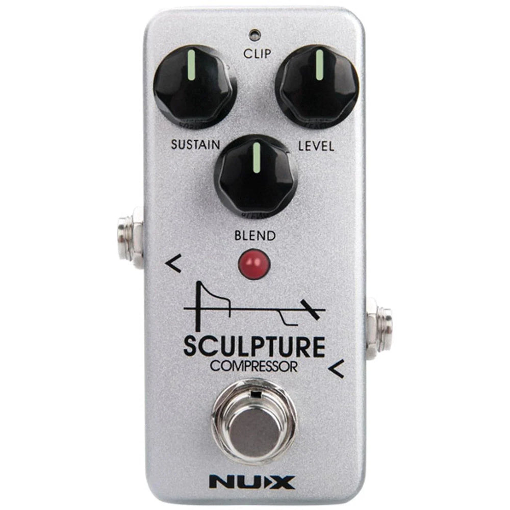 NuX Sculpture Compressor Pedal - DY Pro Audio