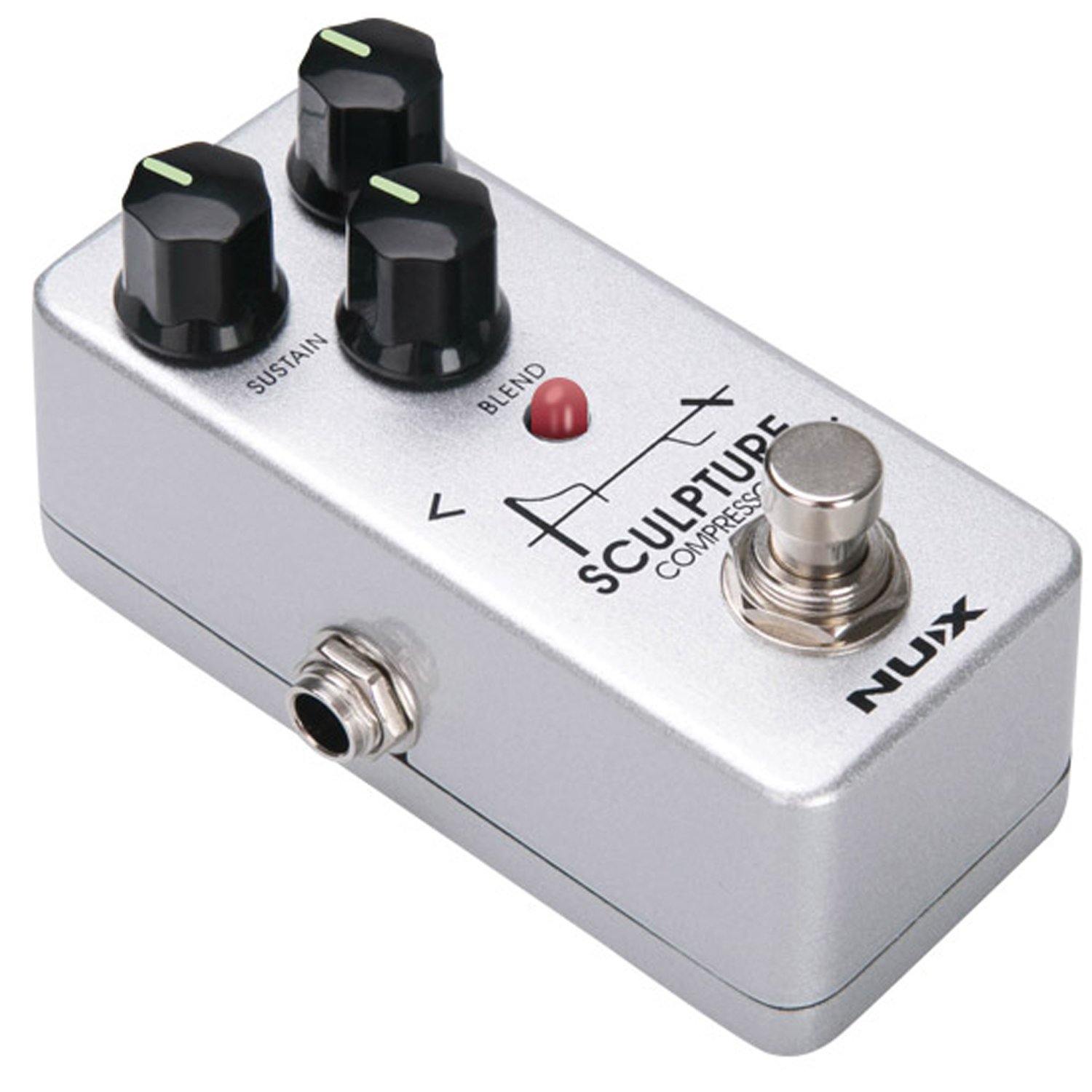 NuX Sculpture Compressor Pedal - DY Pro Audio