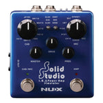 NUX Solid Studio IR & Power Amp Simulator Guitar Pedal - DY Pro Audio
