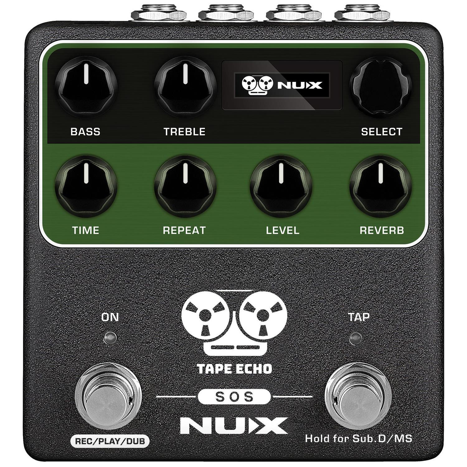 NUX Tape Echo Pedal - DY Pro Audio