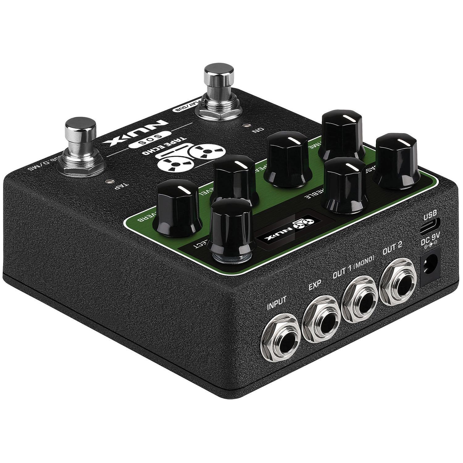 NUX Tape Echo Pedal - DY Pro Audio