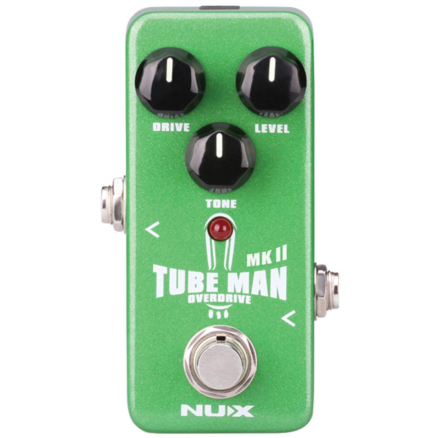 NUX Tube Man MKII Overdrive Pedal - DY Pro Audio
