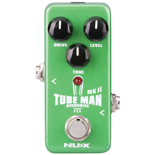 NUX Tube Man MKII Overdrive Pedal - DY Pro Audio