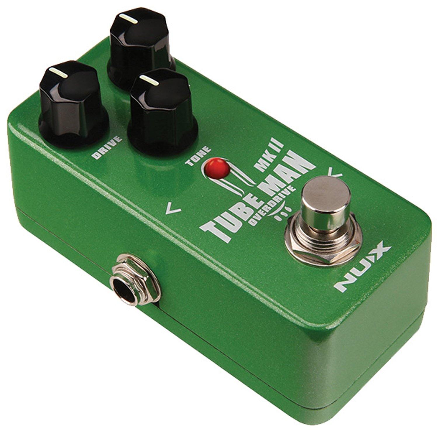 NUX Tube Man MKII Overdrive Pedal - DY Pro Audio