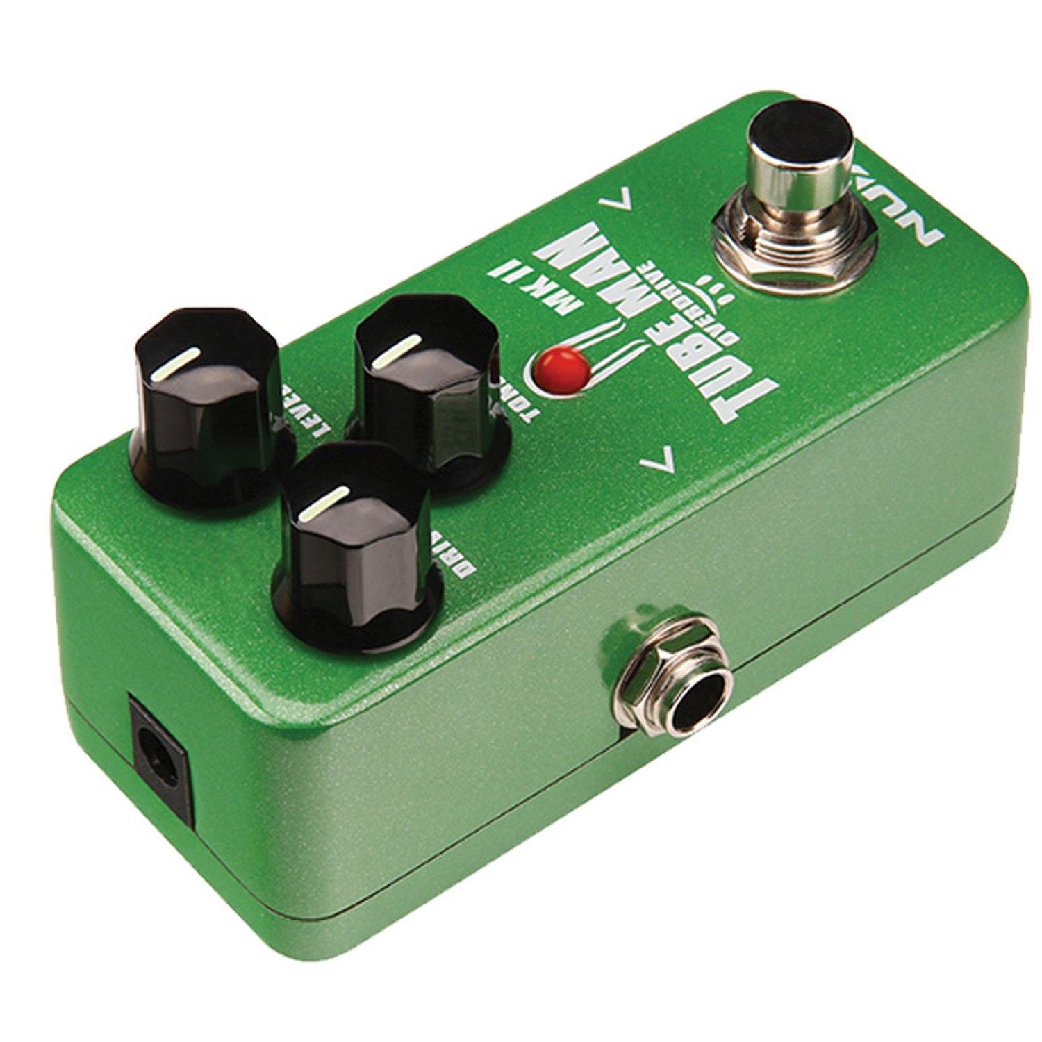 NUX Tube Man MKII Overdrive Pedal - DY Pro Audio