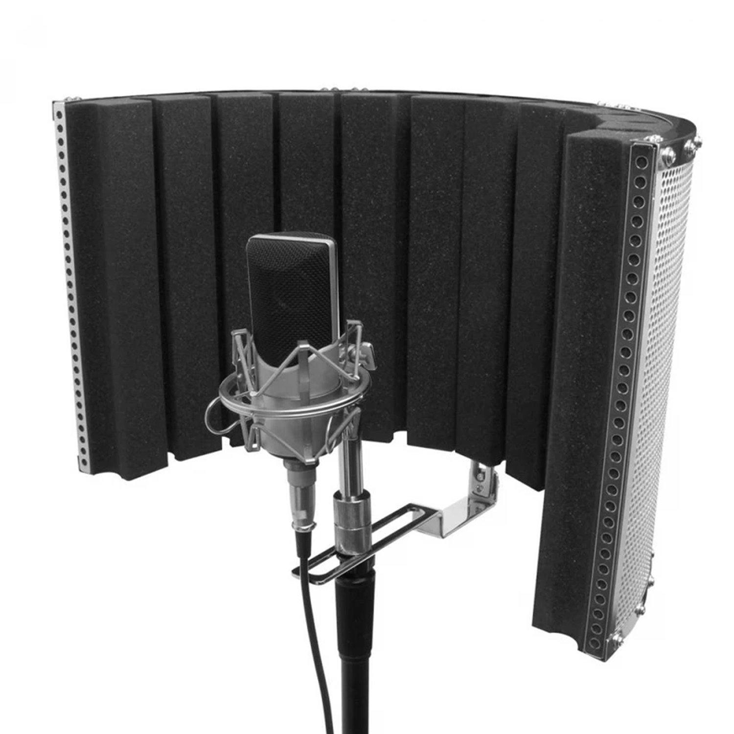 On-Stage Studio Microphone Isolation Shield - DY Pro Audio