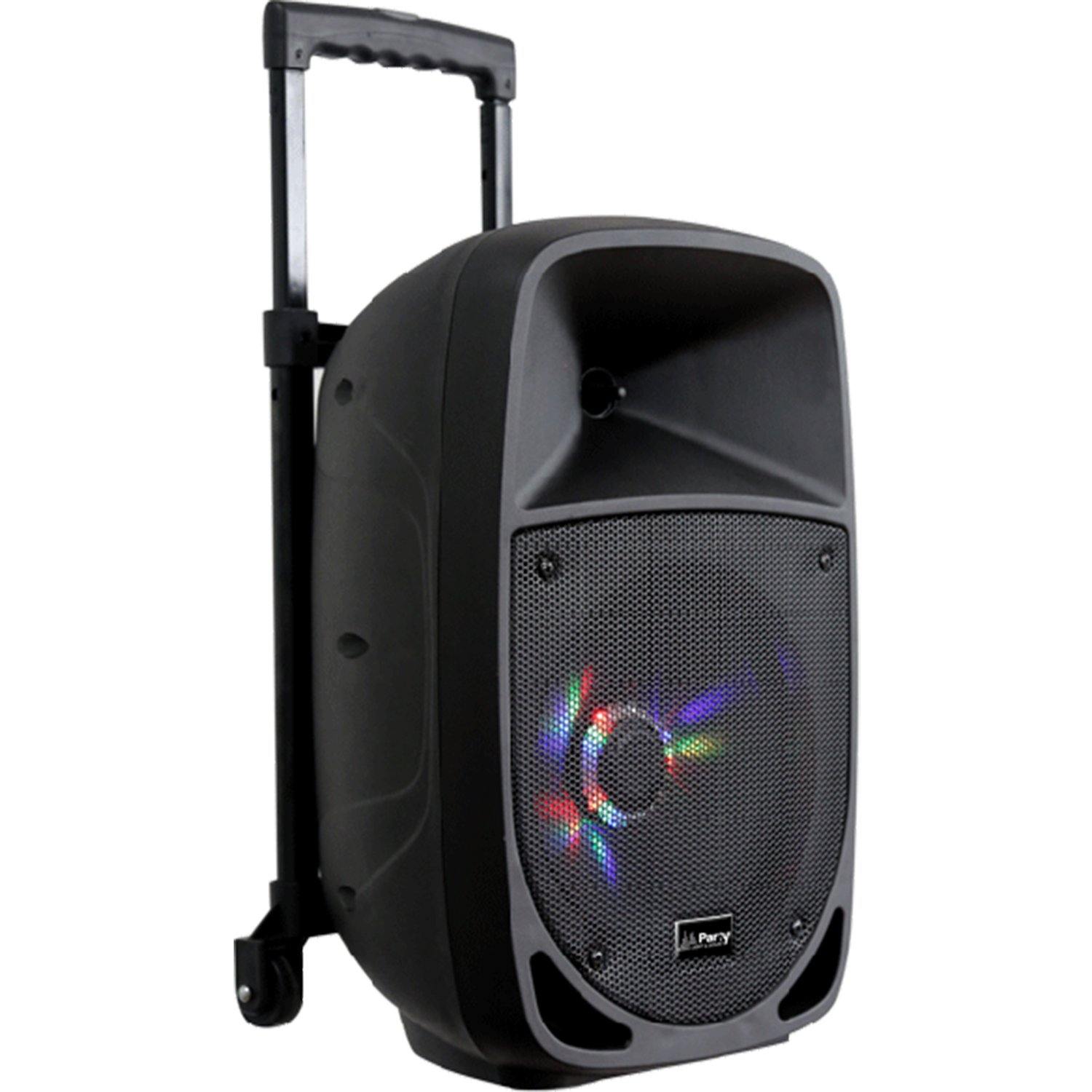 Party Light & Sound 8" 300w Sound System with Bluetooth, FM, Mic - DY Pro Audio