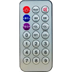 Party Light & Sound 8" 300w Sound System with Bluetooth, FM, Mic - DY Pro Audio