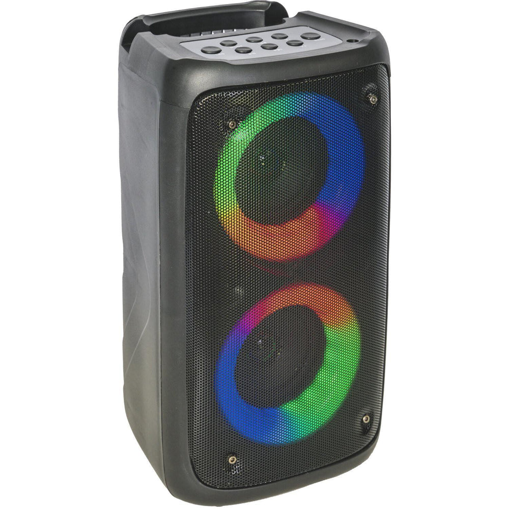 Party light and Sound Leo-250 100w Bluetooth Soundbox - DY Pro Audio