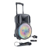 Party light & Sound PARTY - 10RGB Portable Battery PA Speaker with Bluetooth