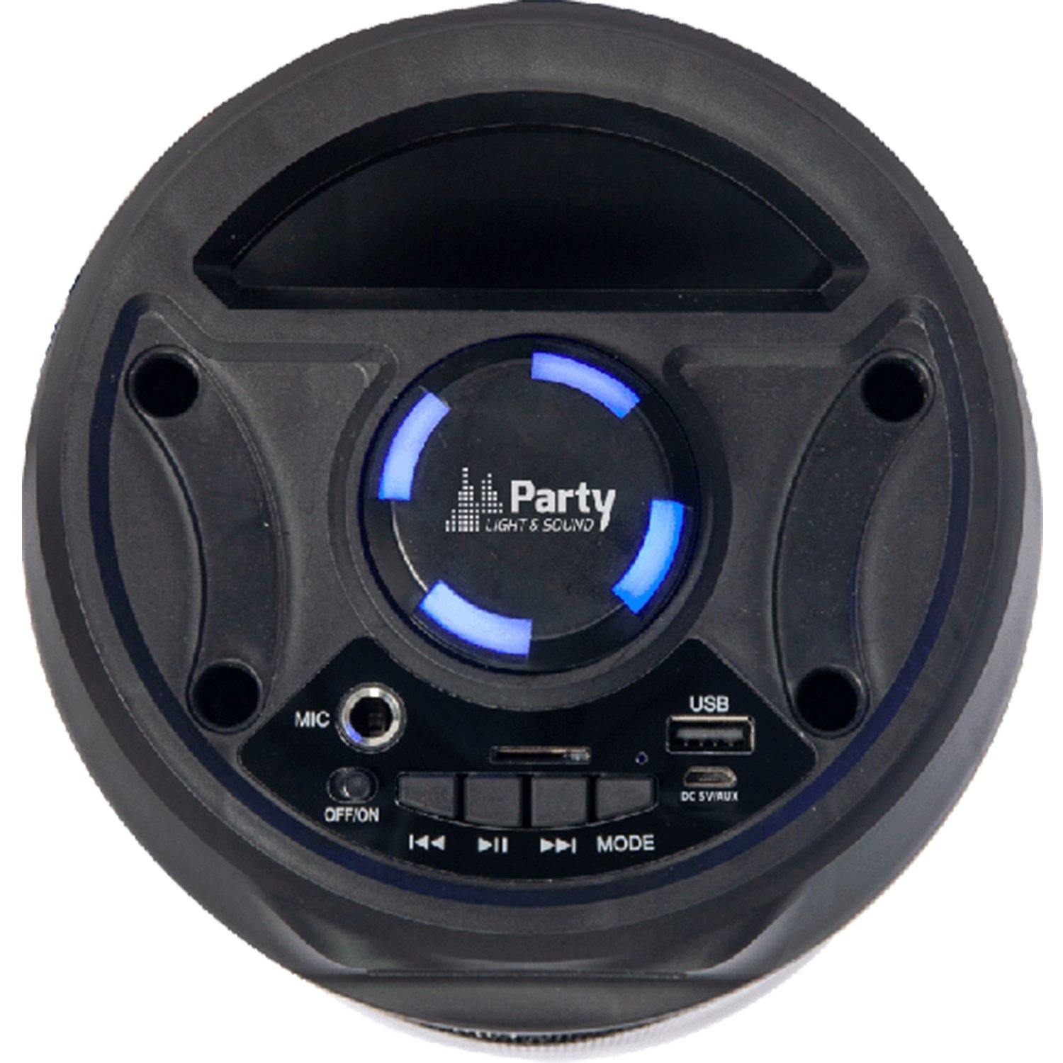 Party Light & Sound PARTY-BAZOOKA Bluetooth Soundbox with USB - DY Pro Audio
