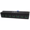Penn Elcom 16A Rack Mount PDU Universal Sockets PDU-16UN - DY Pro Audio