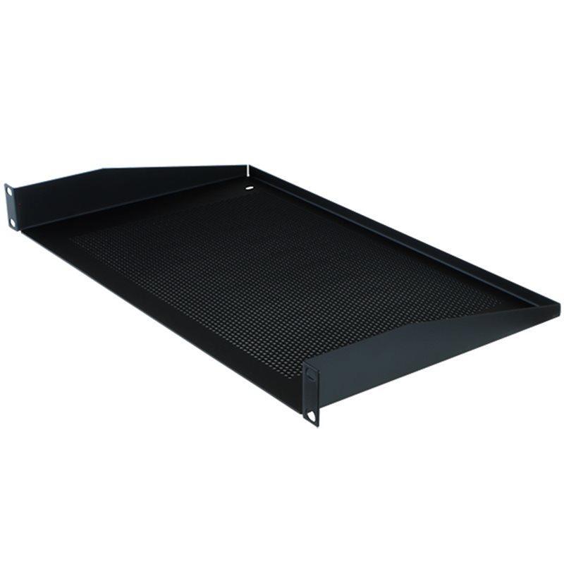 Penn Elcom 1U Rack Shelf Vented 272mm/10.71" - DY Pro Audio