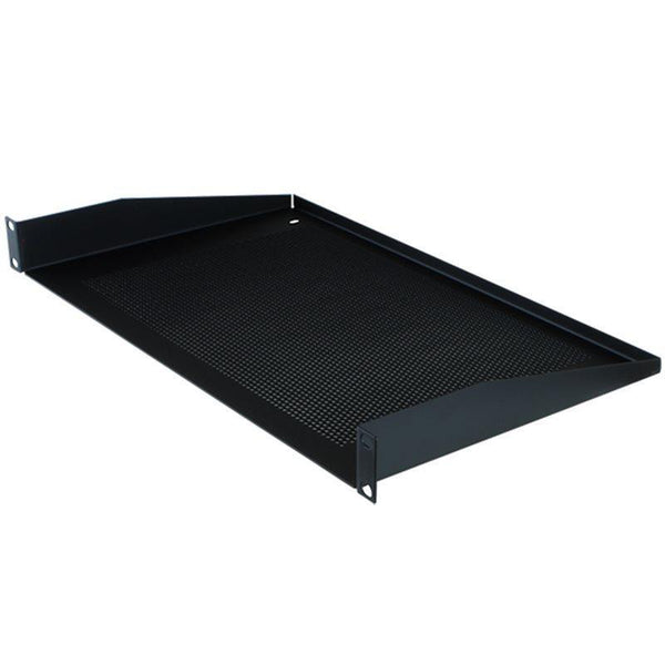 Penn Elcom 1U Rack Shelf Vented 272mm/10.71" - DY Pro Audio