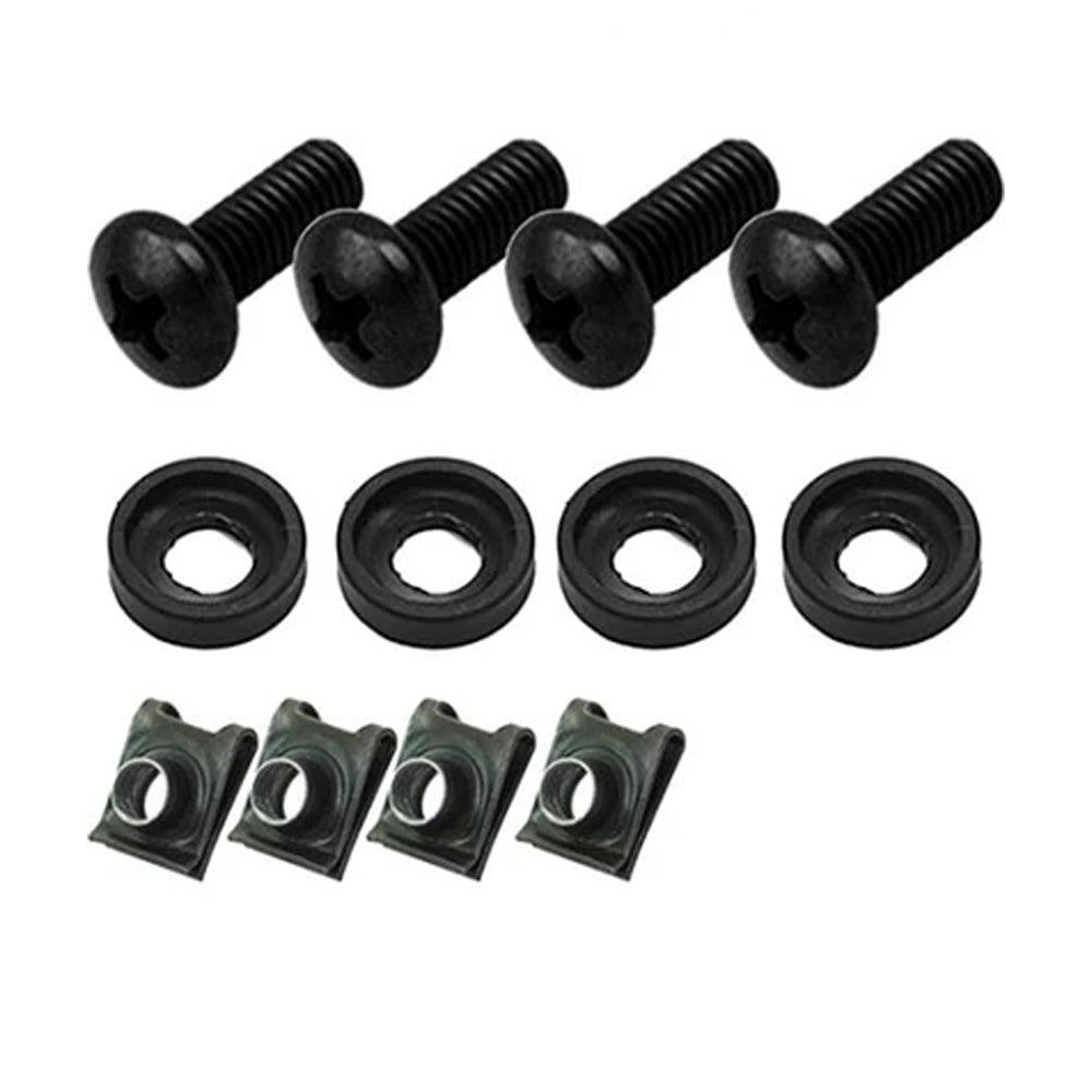Penn Elcom 20 Pack M6 Rail EEZY Clips / Cage Nuts / Washers - DY Pro Audio