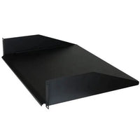 Penn Elcom 2U Sliding Rack Shelf Black - DY Pro Audio