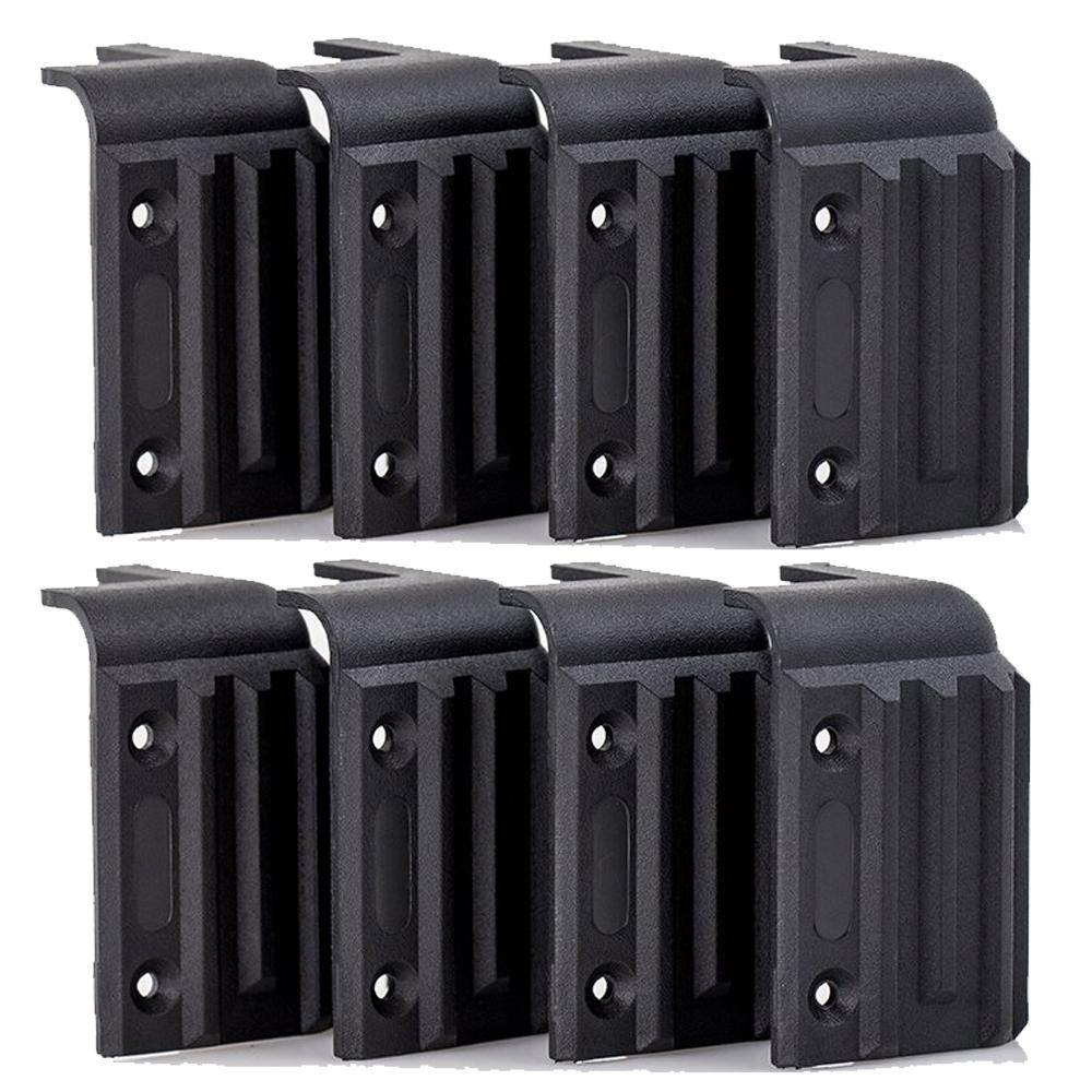 Penn Elcom 8 x Small Plastic Flight Case Speaker Cabinet Corners 55x33mm - DY Pro Audio