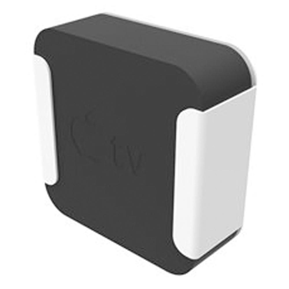 Penn Elcom Apple TV Wall Bracket | White - DY Pro Audio