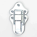 Penn Elcom Medium Catch Drawbolt Flight Case Latch Nickel - DY Pro Audio