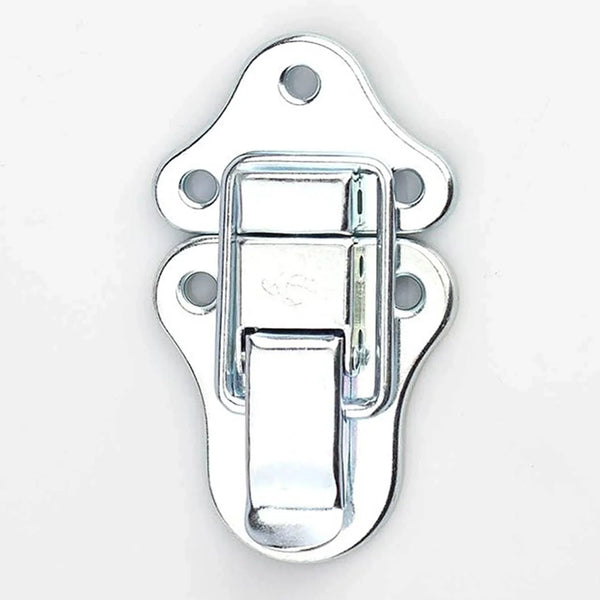 Penn Elcom Medium Catch Drawbolt Flight Case Latch Nickel - DY Pro Audio