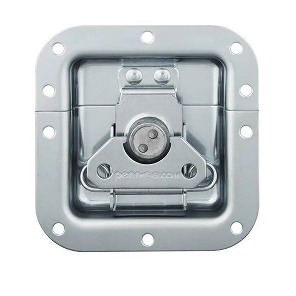Penn Elcom Medium Recessed Butterfly Latch - DY Pro Audio