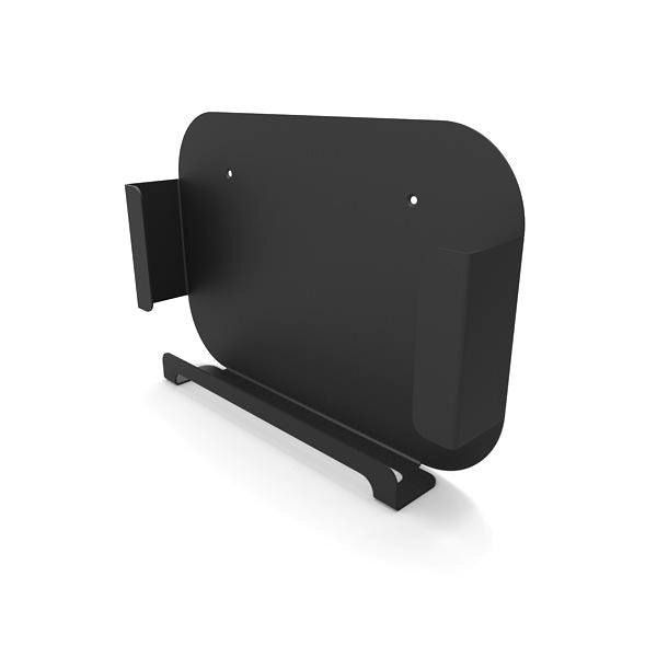 Penn Elcom Sky Q Mini Box Wall Bracket Gloss Black - DY Pro Audio