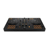 Pioneer DDJ-FLX4, DM-40 Black, Laptop Stand & Headphones Bundle - DY Pro Audio