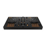 Pioneer DDJ-FLX4, DM-40 Black, Laptop Stand & Headphones Bundle - DY Pro Audio