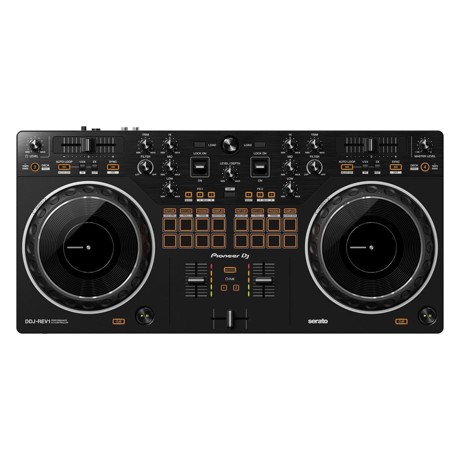 Pioneer DDJ-REV1 2 Channel Battle DJ Controller - DY Pro Audio