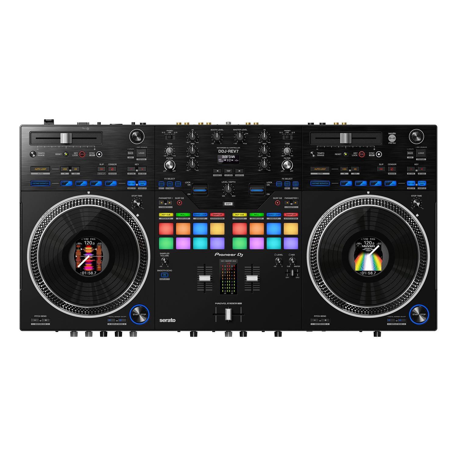 Pioneer DDJ-REV7 2 Channel Pro Battle DJ Controller - DY Pro Audio