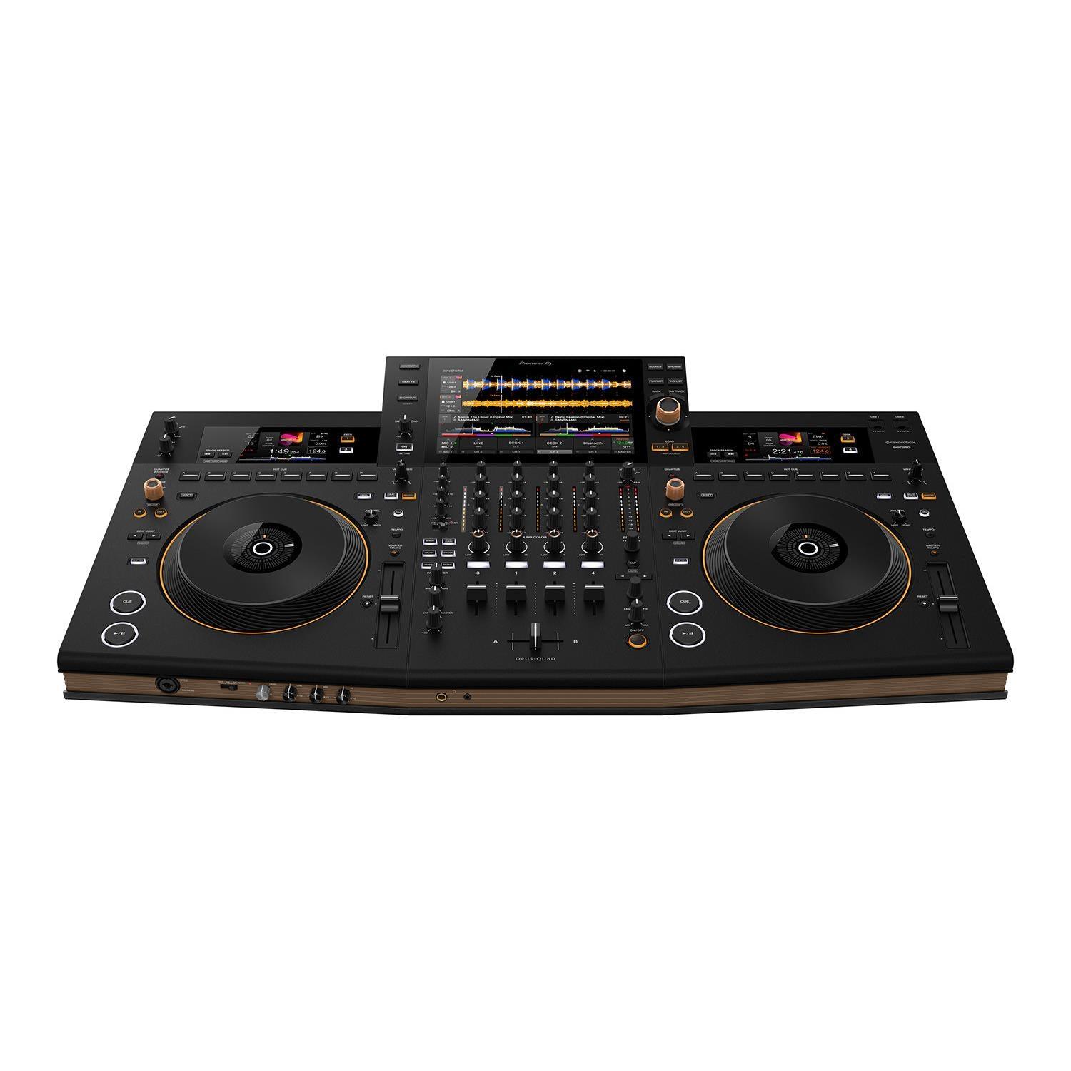 Pioneer DJ Opus-Quad 4 Channel All in One DJ Controller - DY Pro Audio