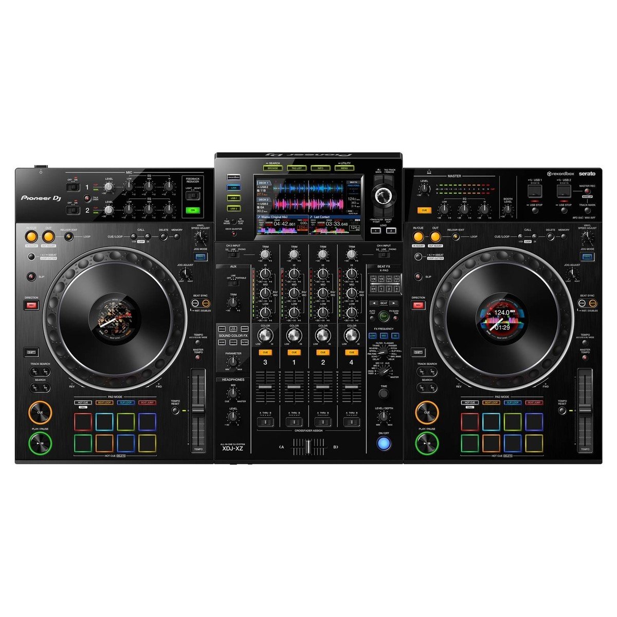 Pioneer DJ XDJ-XZ DJ Controller - DY Pro Audio