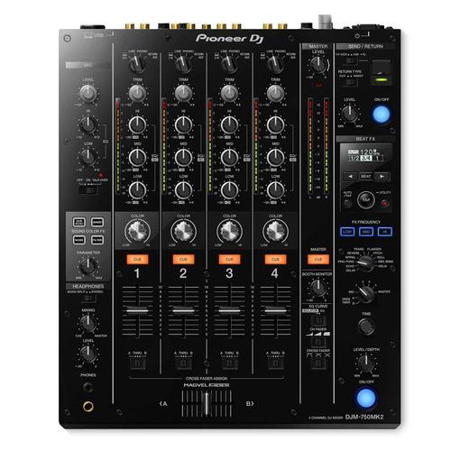 Pioneer DJM-750 MK2 Professional 4-channel Mixer - DY Pro Audio