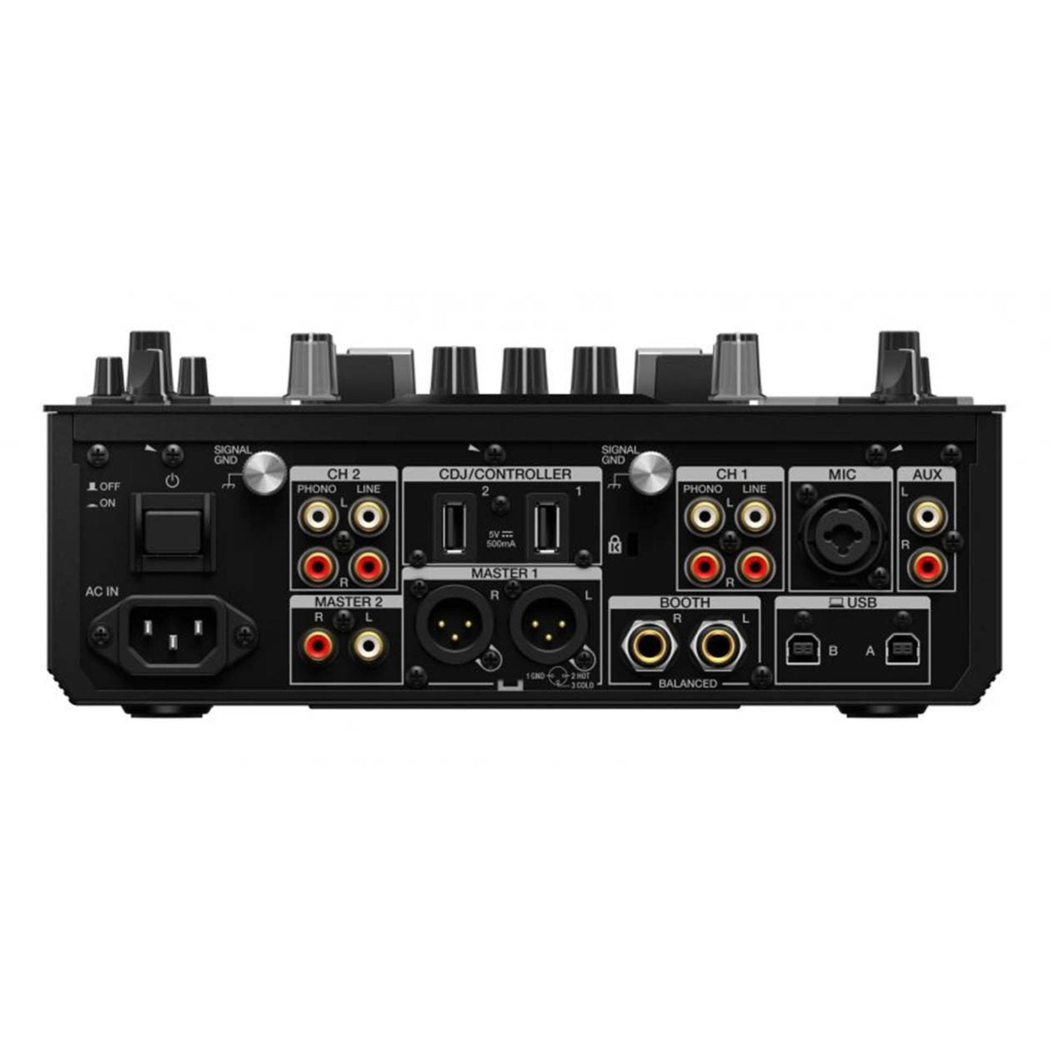 Pioneer DJM-S11 Scratch Mixer Pro Battle Mixer for Serato DJ and Rekordbox - DY Pro Audio